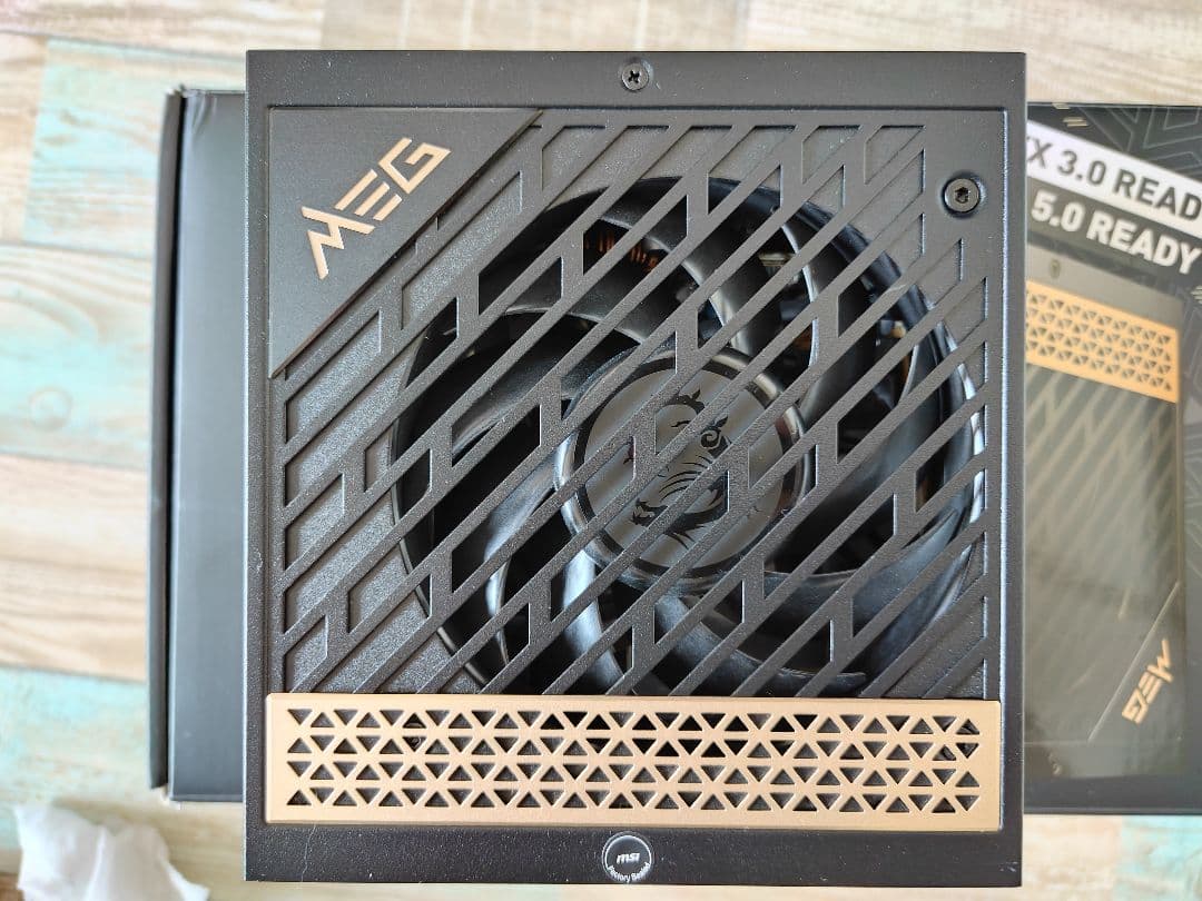 電源ユニット MSI MEG Ai1300P+MSI MEG CORELIQUID S360