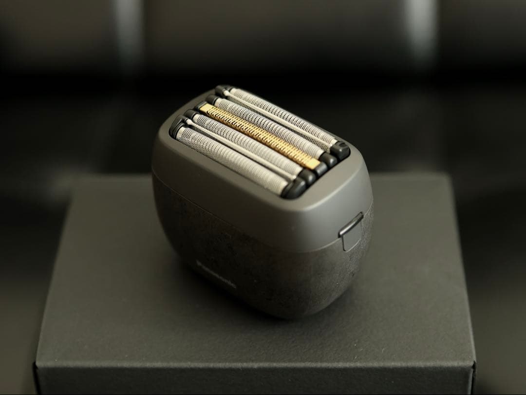 パナソニック ラムダッシュパームイン マーブルブラックES-PV6A-K