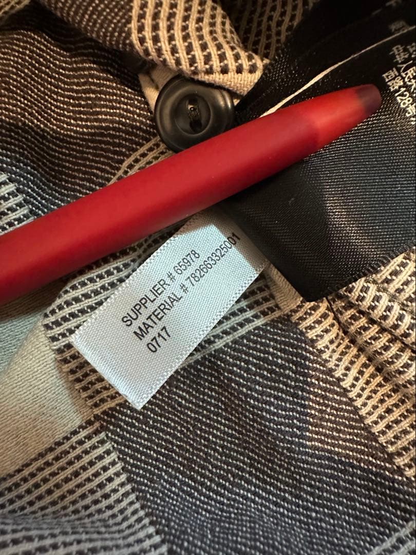 RRL チェックシャツ XS