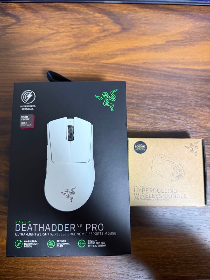 RAZER DEATHADDER V3 PRO 8000Hz レイザー