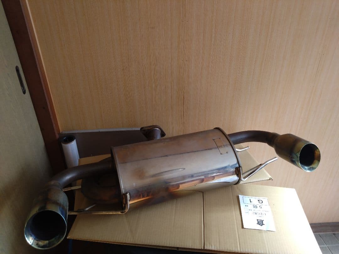 ＮＣロードスター トラスト　グレッディGTスラッシュマフラー