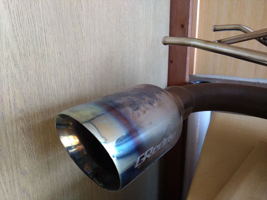 ＮＣロードスター トラスト　グレッディGTスラッシュマフラー