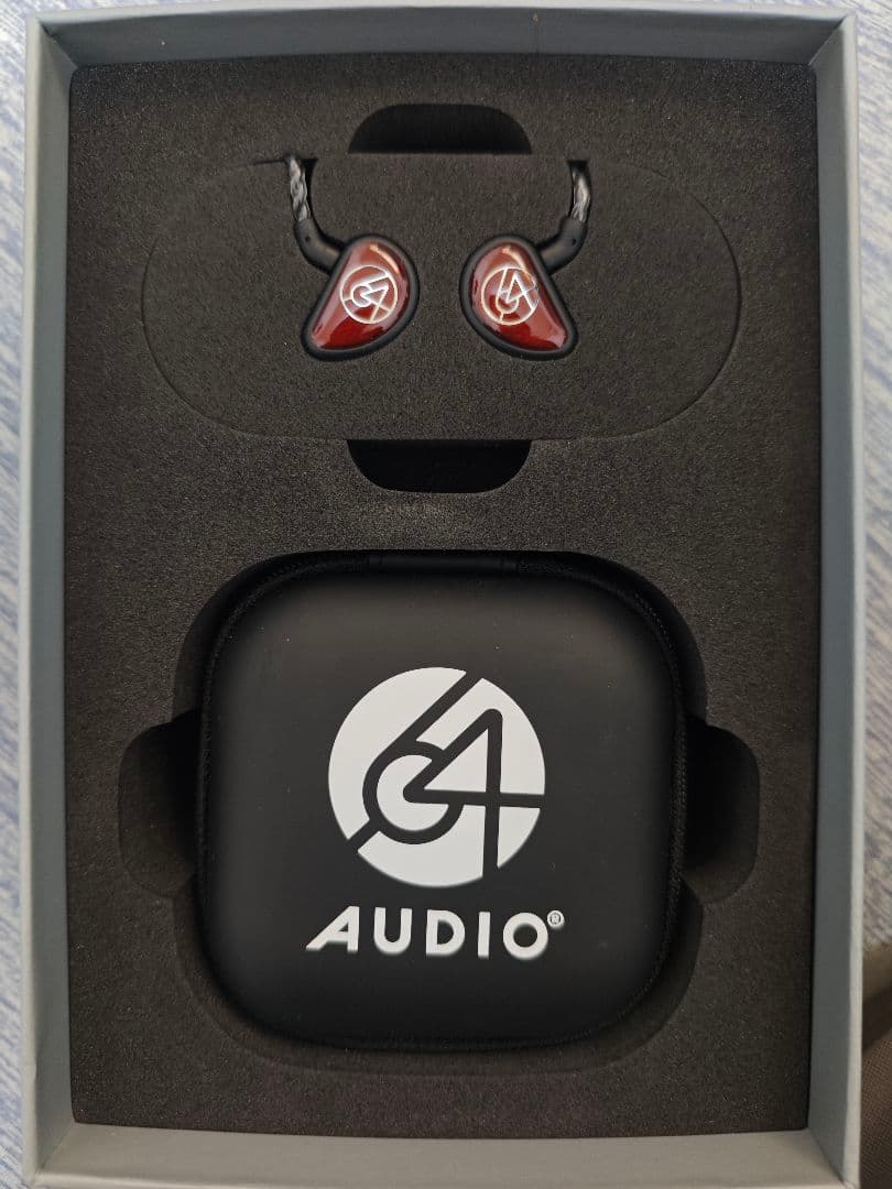 イヤホン 64AUDIO Aspire 3