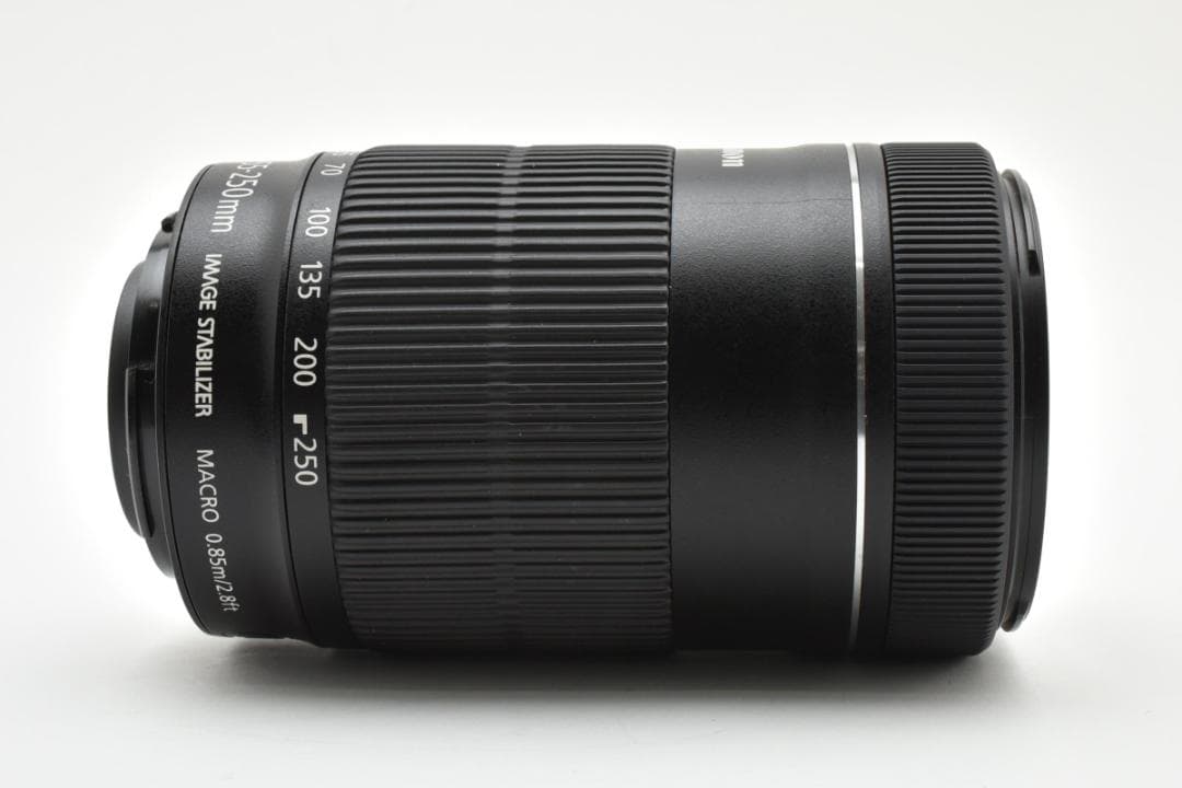■ほぼ新品■Canon EF-S 55-250mm F4-5.6 IS STM