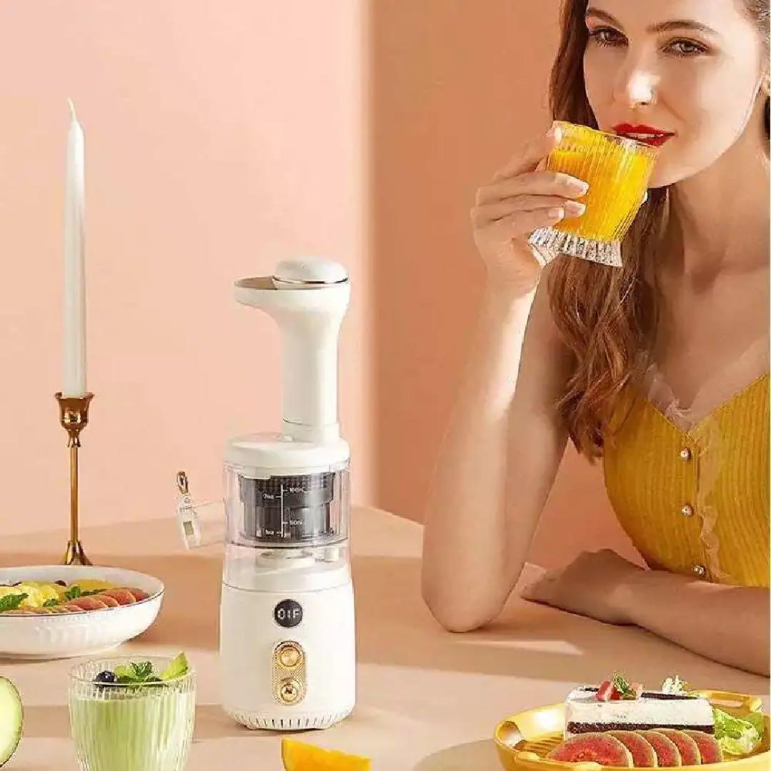 ホワイト ジューサー Squeeze-G Ultra