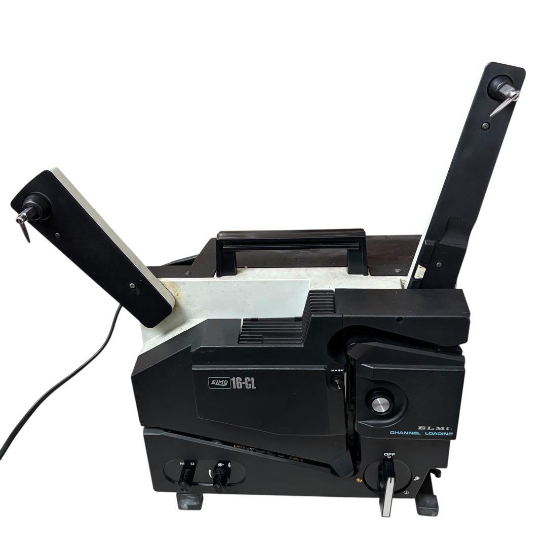 エルモ ELMO 16-CL 16㎜ 映写機 昭和レトロ アンティーク 当時物