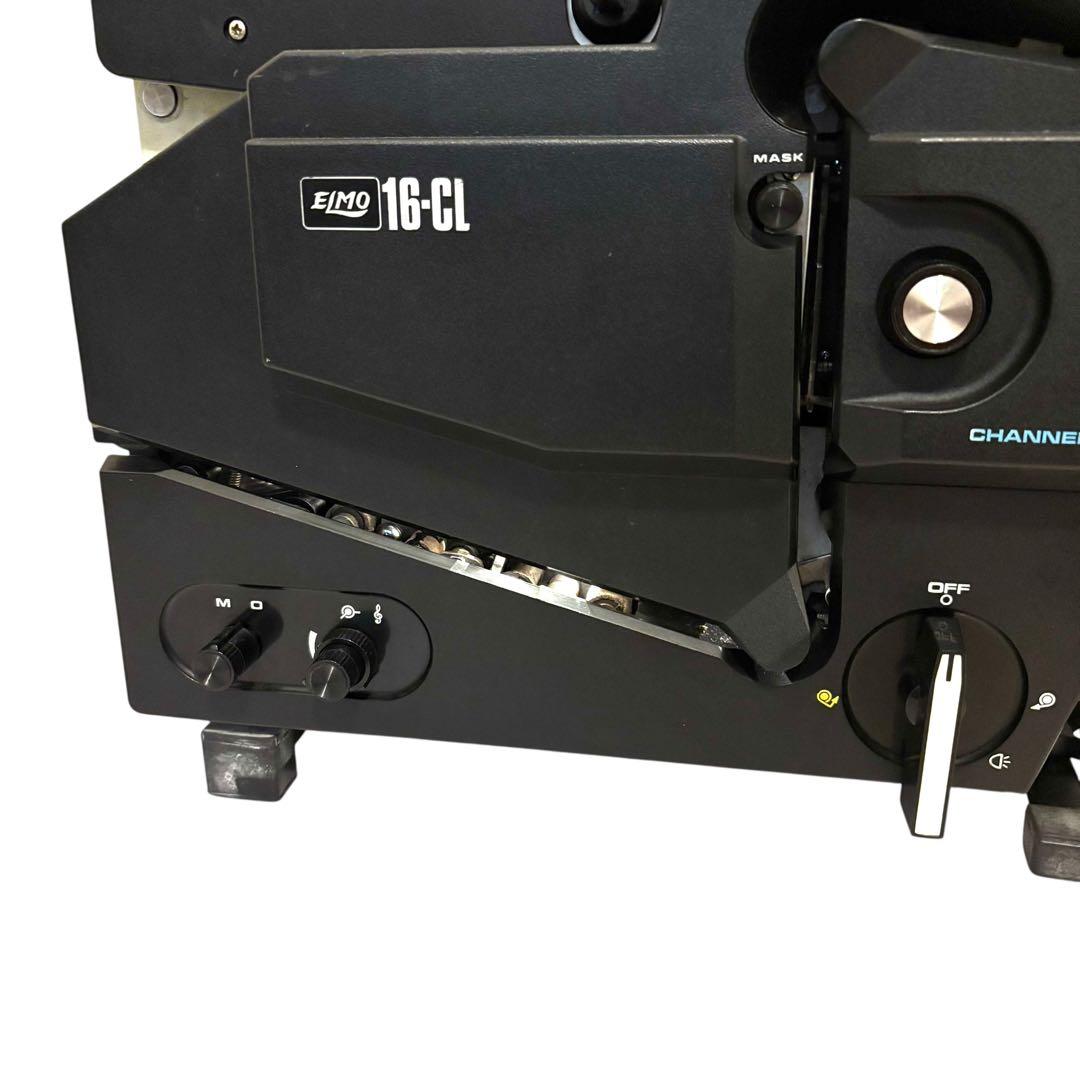 エルモ ELMO 16-CL 16㎜ 映写機 昭和レトロ アンティーク 当時物