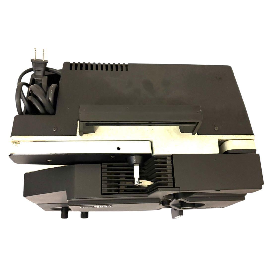 エルモ ELMO 16-CL 16㎜ 映写機 昭和レトロ アンティーク 当時物