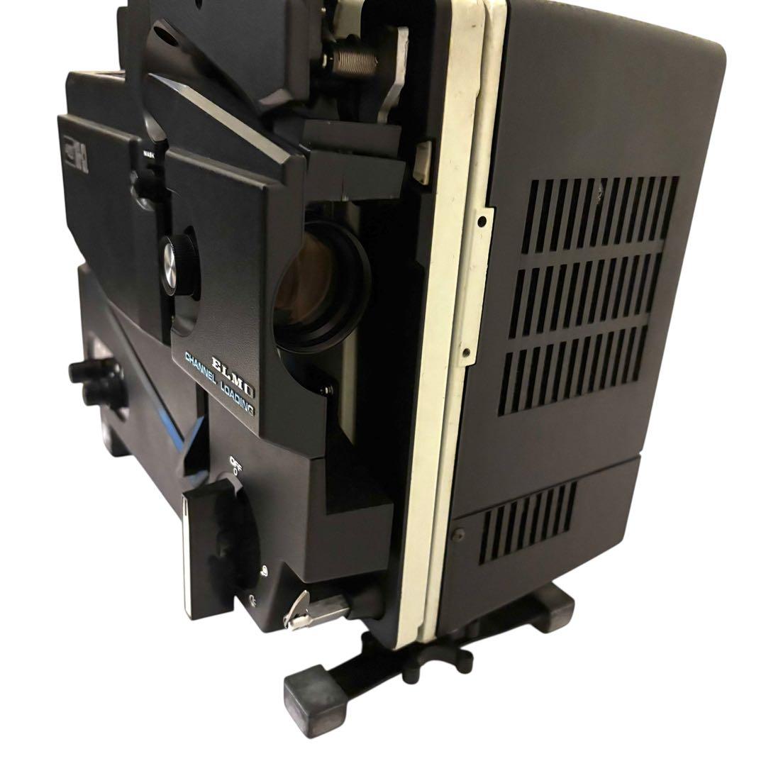 エルモ ELMO 16-CL 16㎜ 映写機 昭和レトロ アンティーク 当時物