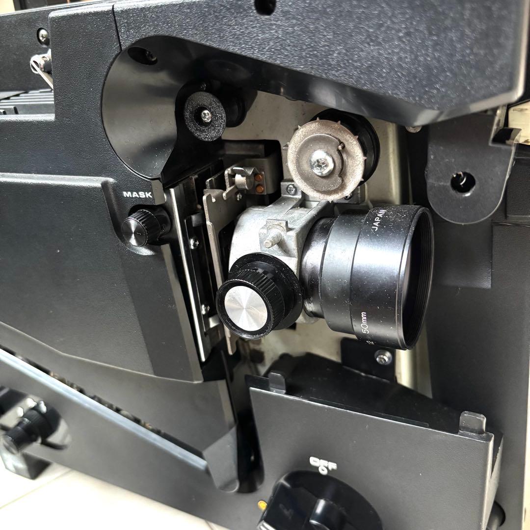 エルモ ELMO 16-CL 16㎜ 映写機 昭和レトロ アンティーク 当時物