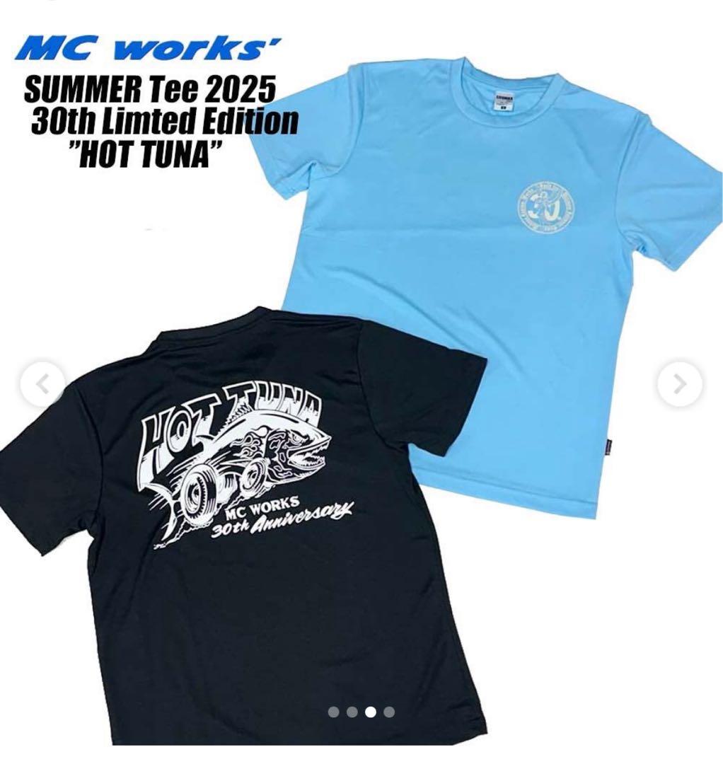 MCワークス 30周年 サマー Tシャツ 2枚　M ウインターグローブ　セット