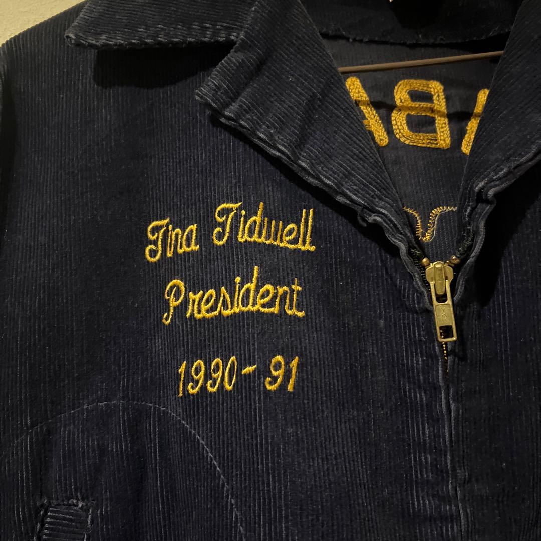 National FFA ジャケット Tina Tidwell 1990-91