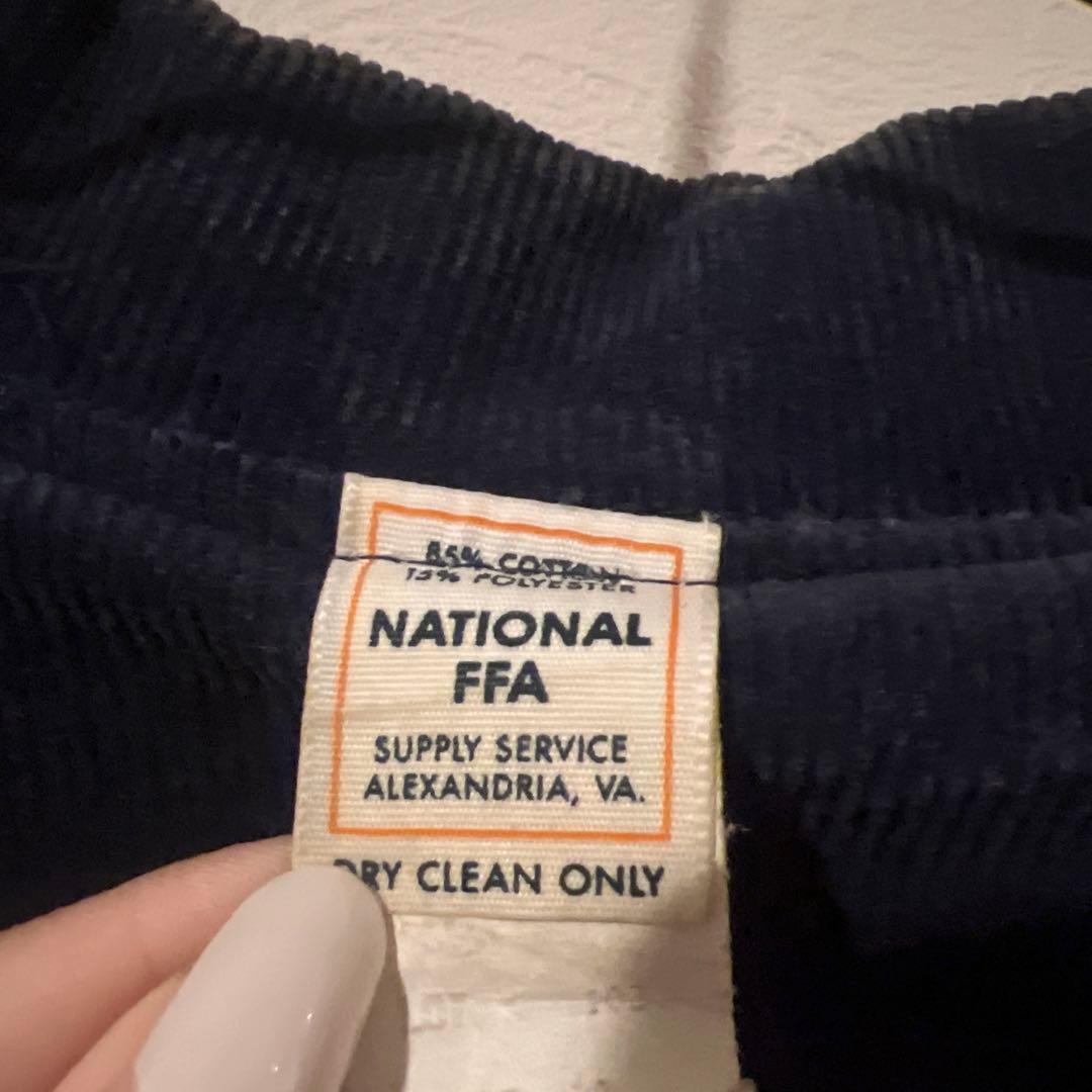 National FFA ジャケット Tina Tidwell 1990-91