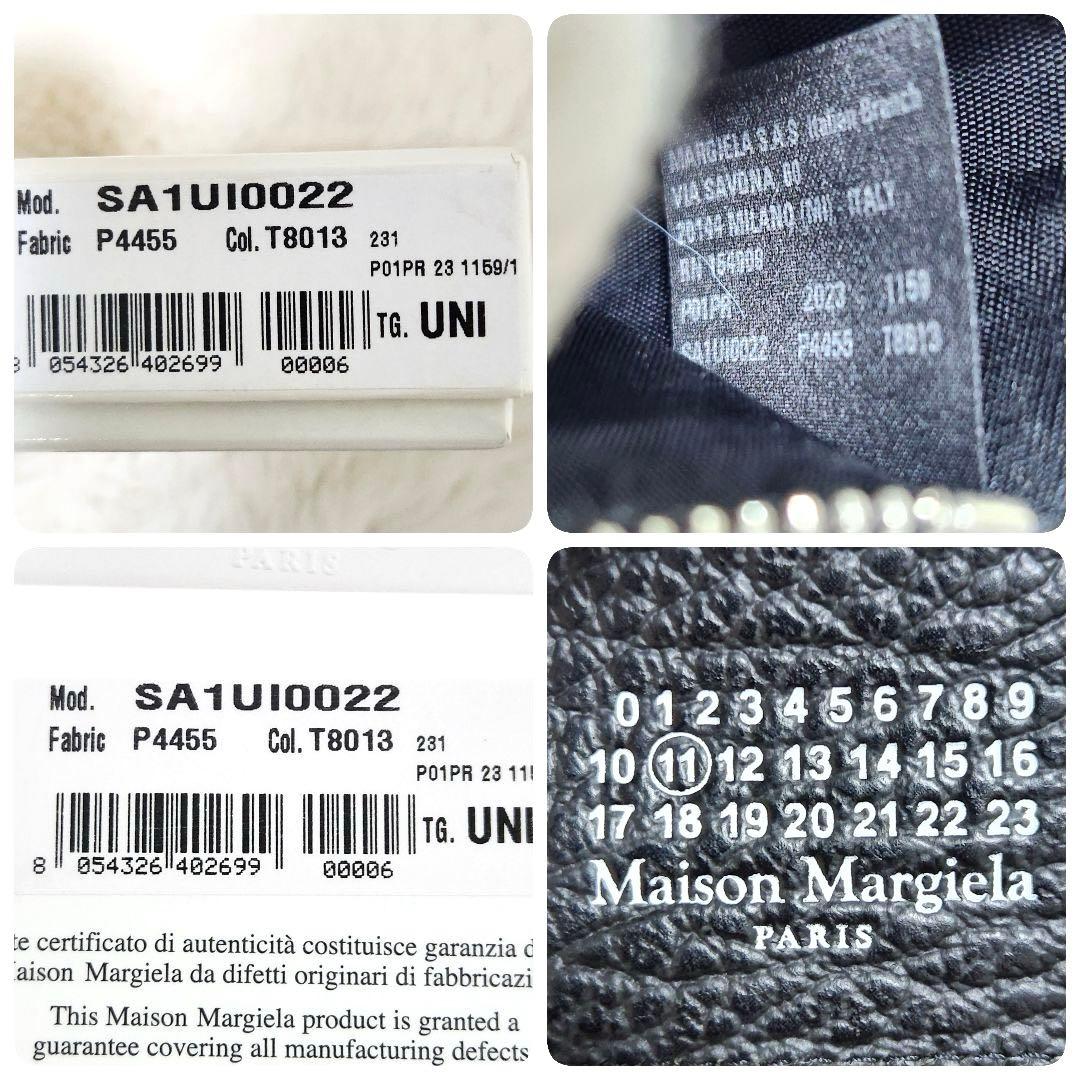 ✨極美品　国内正規品✨マルジェラ　マネークリップ　小銭入れ　カレンダー　ステッチ