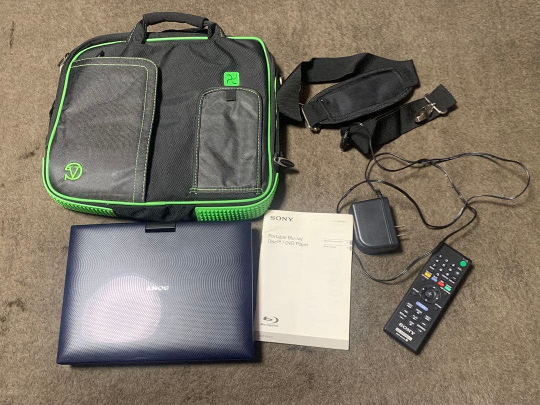 U*☆様 動作確認済み　BDP-SX910 ポータブルBlu-ray&DVDプレ