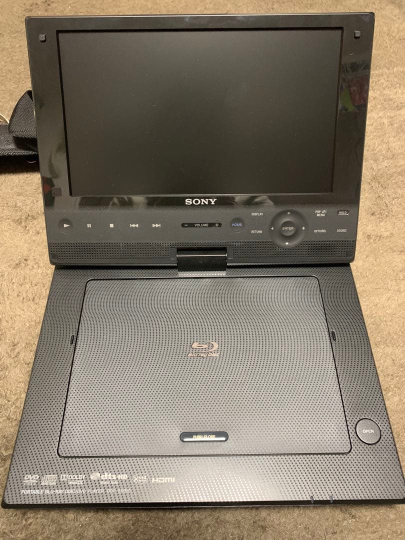 U*☆様 動作確認済み　BDP-SX910 ポータブルBlu-ray&DVDプレ