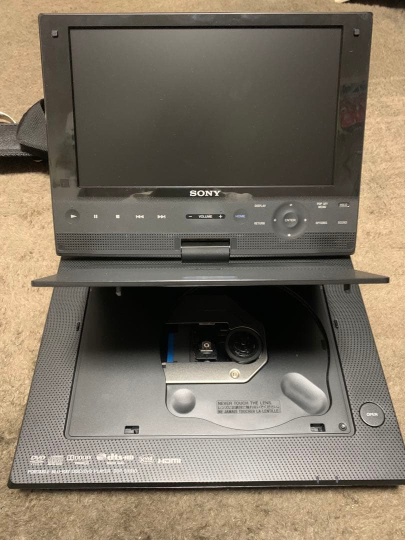 U*☆様 動作確認済み　BDP-SX910 ポータブルBlu-ray&DVDプレ