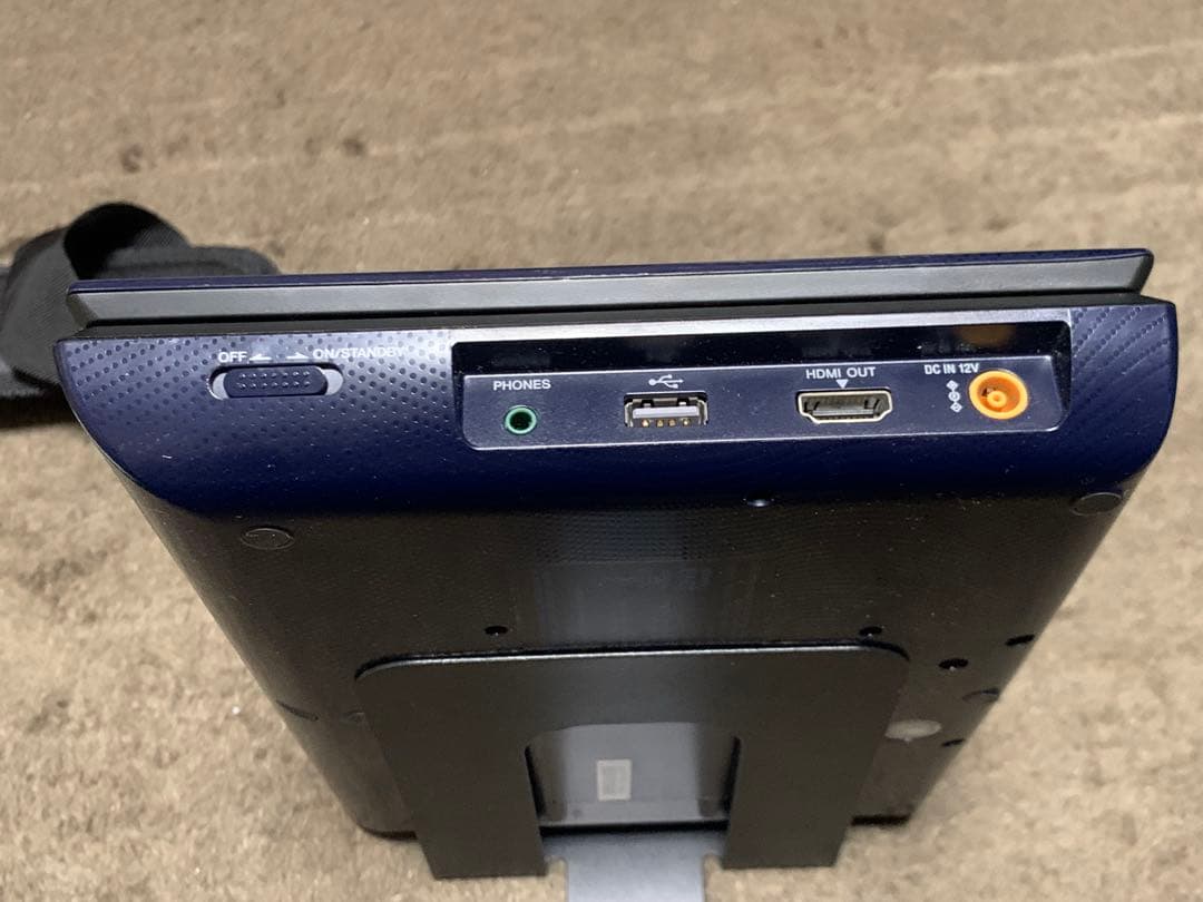 U*☆様 動作確認済み　BDP-SX910 ポータブルBlu-ray&DVDプレ