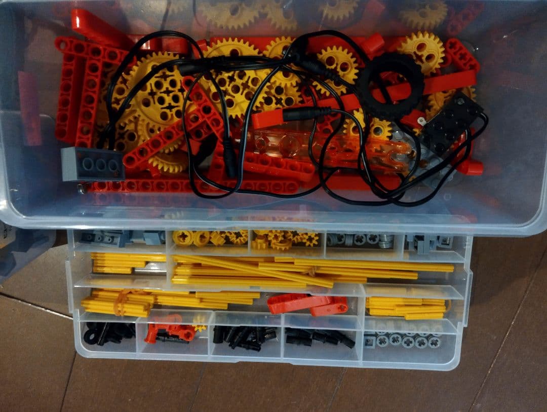 【動作確認済】ヒューマンアカデミー　ロボット　ベーシック　ミドル一部