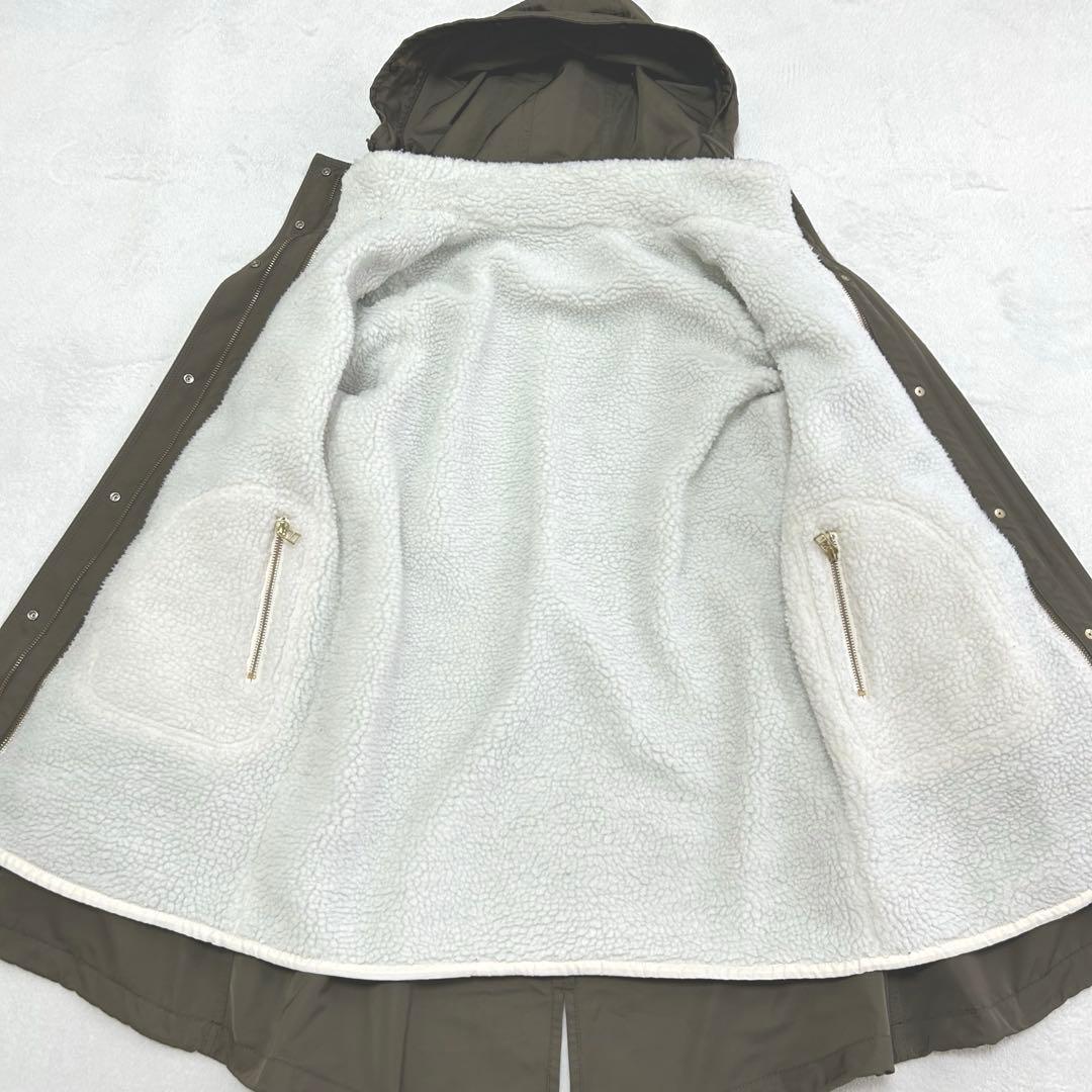 良品✨3way✨バーバリーブルーレーベル ライナー　フード　ボア　モッズコート