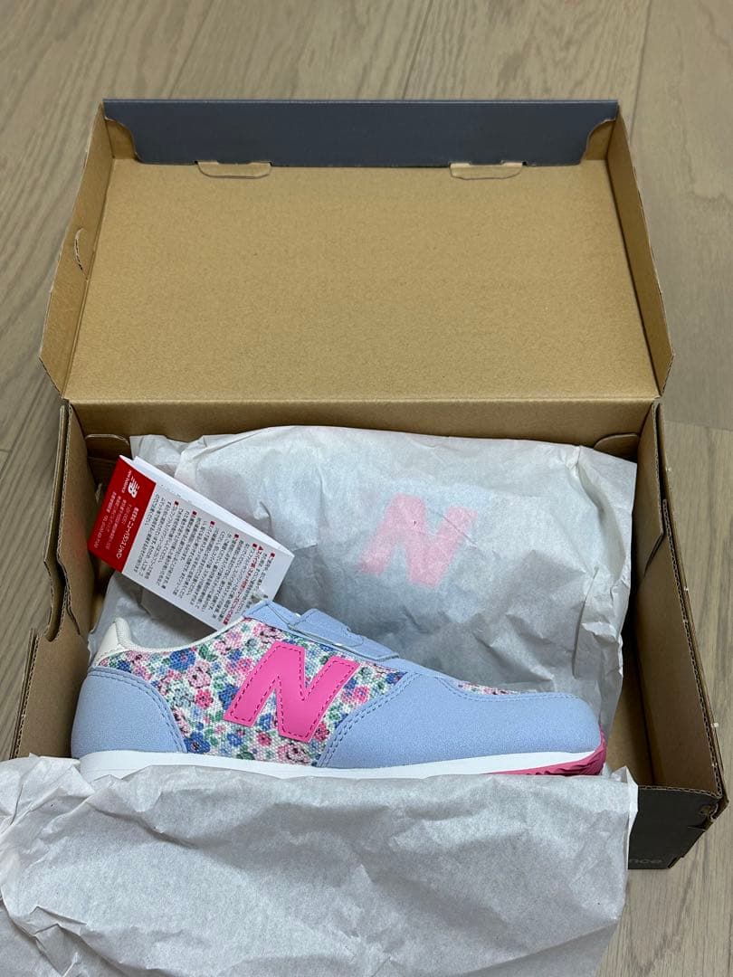 【にち★】新品箱付　ニューバランス×キャス キッドソン　シューズ　21cm