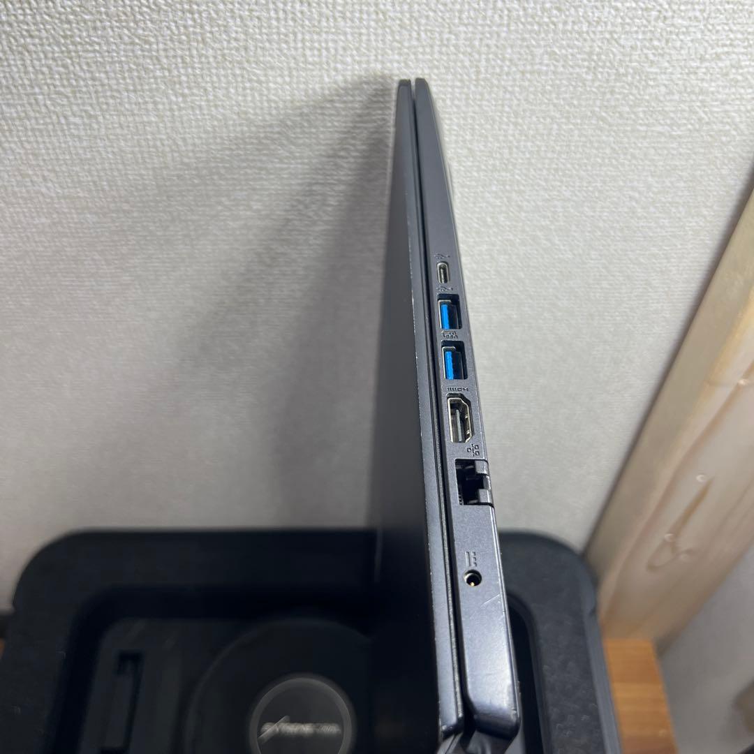 美品 Acer 第11世代 Core i7 128GB SSD 初期化済
