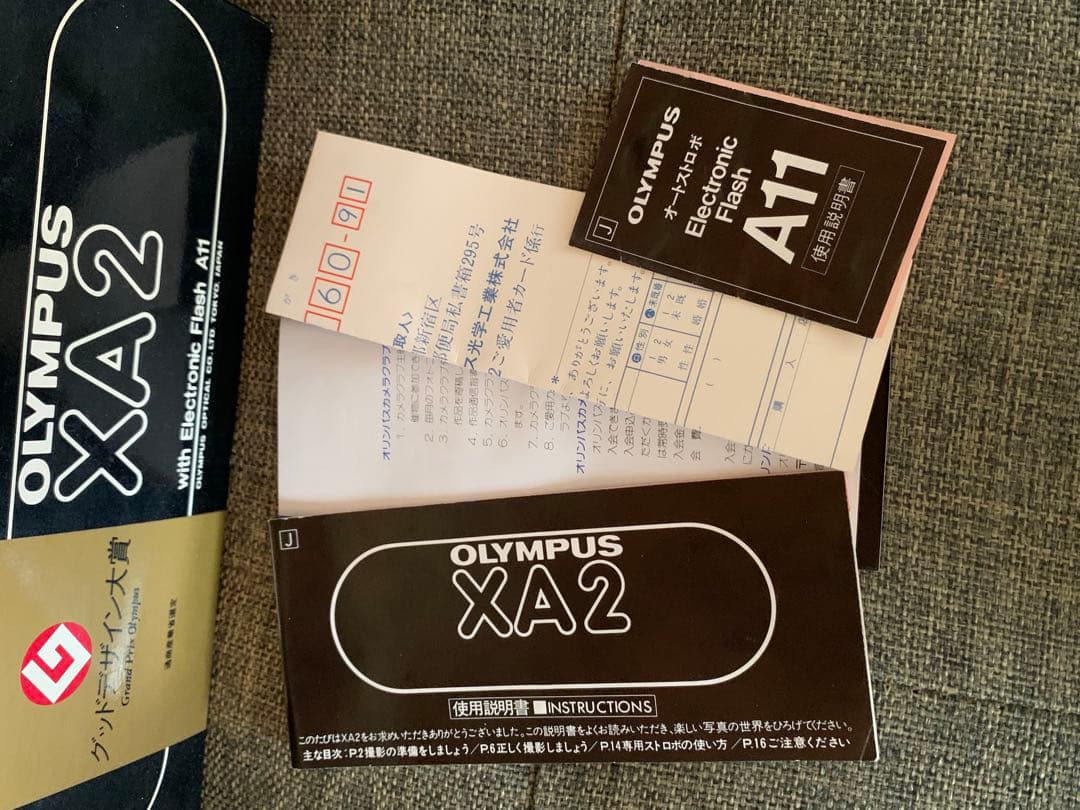 オリンパス　X2 コンパクトフィルムカメラ フラッシュA11 ジャンク品