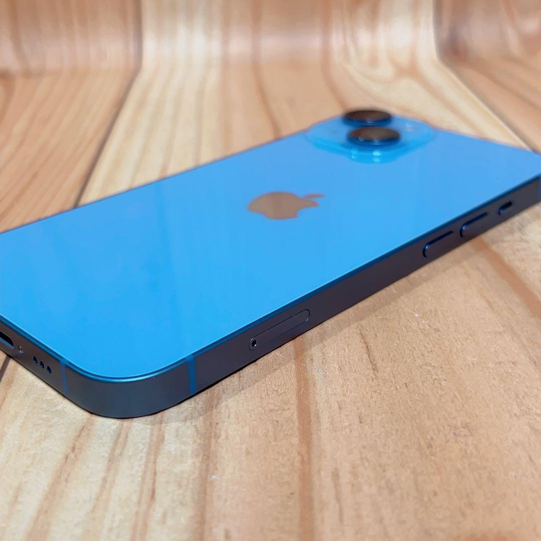SIMフリー 本体 iPhone 14 128 GB ブルー　003 電池良好