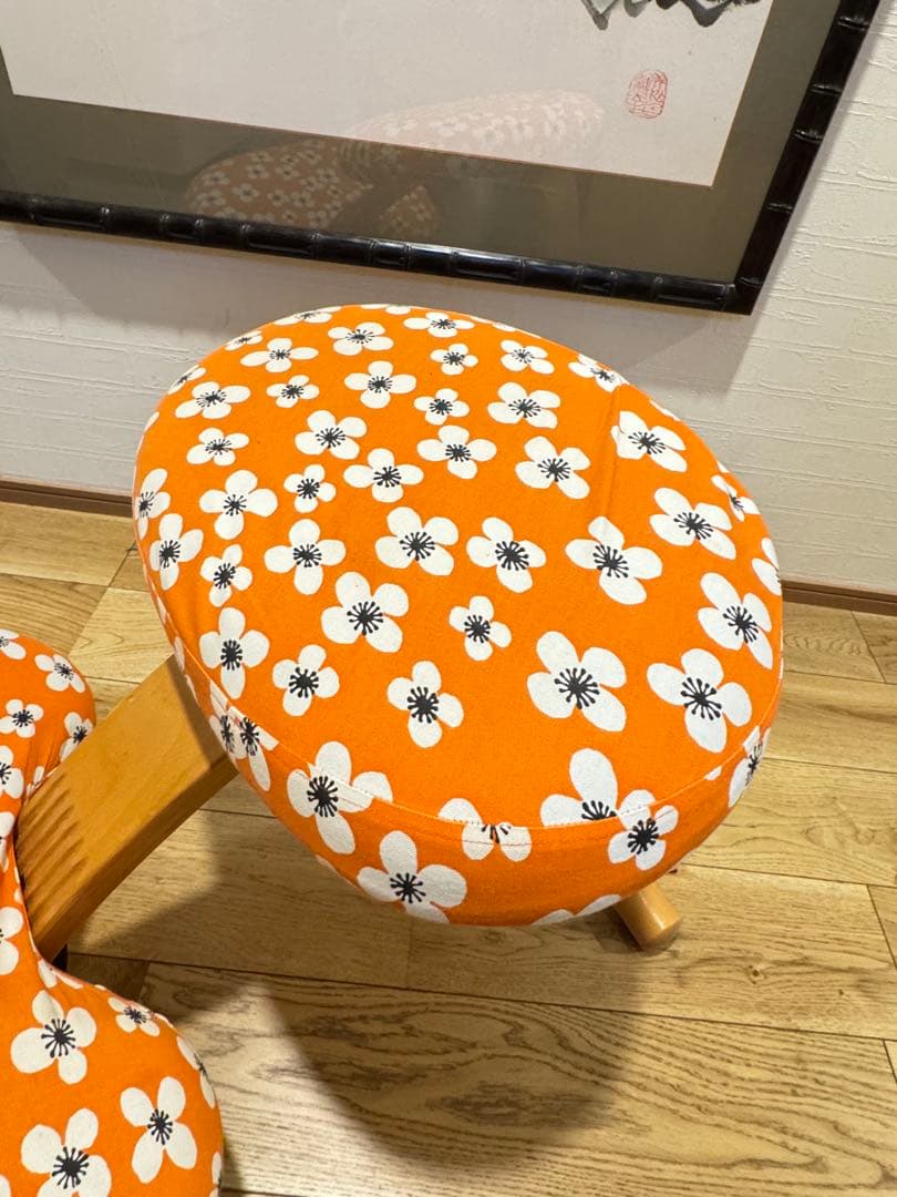 【美品】Rybo Balans EASY バランスチェア 金ロゴ カバー付