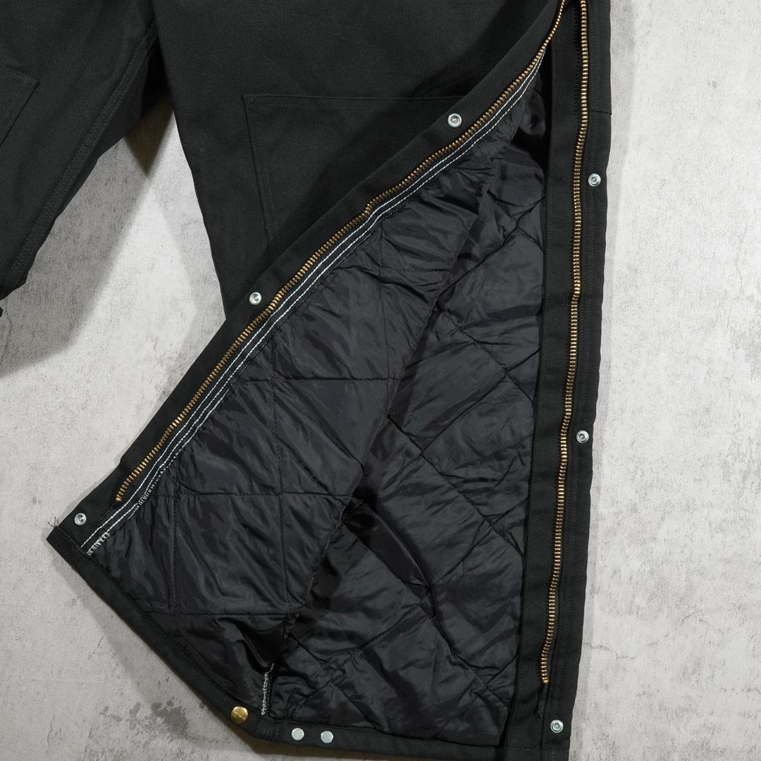 Carhartt エクストリーム ダブルニー オーバーオール 裏キルティング