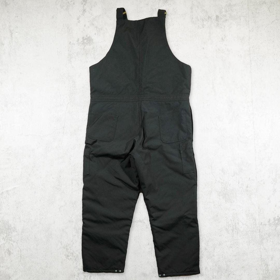 Carhartt エクストリーム ダブルニー オーバーオール 裏キルティング