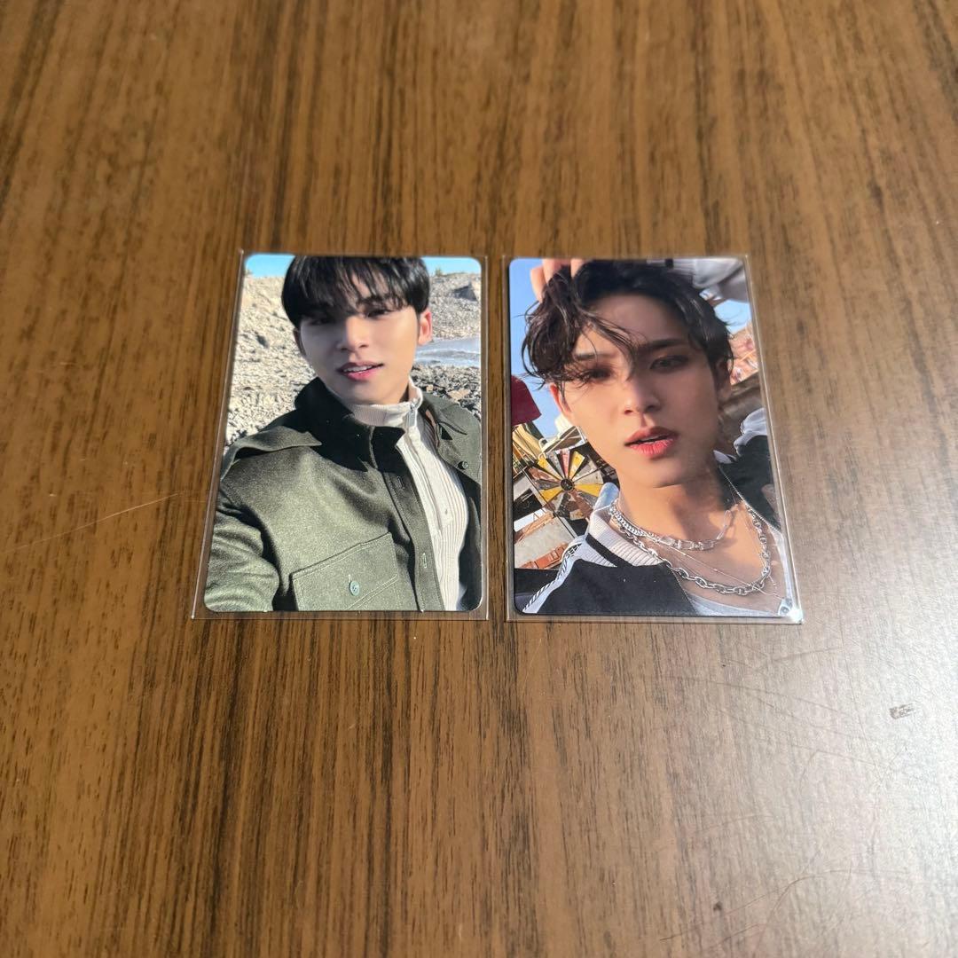 SEVENTEEN ミンギュ Face the sun 特典 トレカ