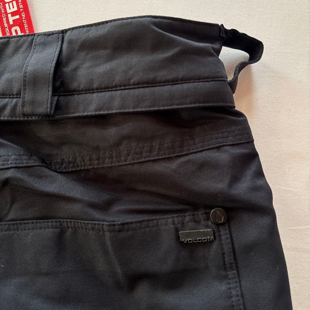 A605新品VOLCOM スノーパンツ 2019 ZIP TECH 黒M