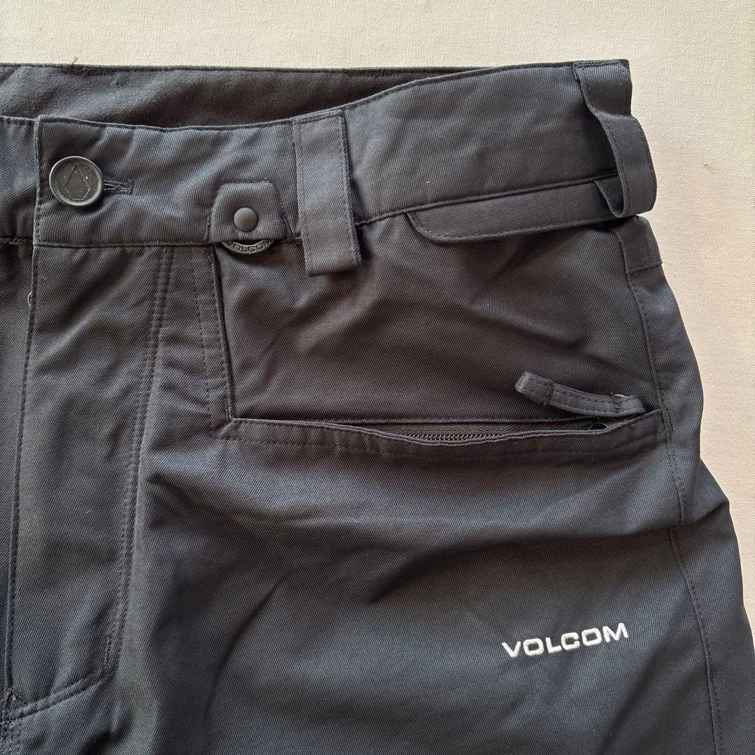 A605新品VOLCOM スノーパンツ 2019 ZIP TECH 黒M