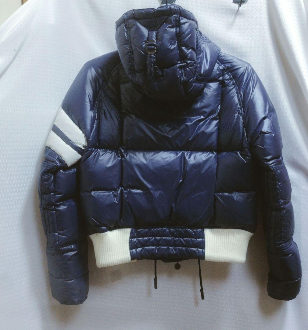 名作❣️❣️MONCLER モンクレール LEON デカジップ ダウンジャケット