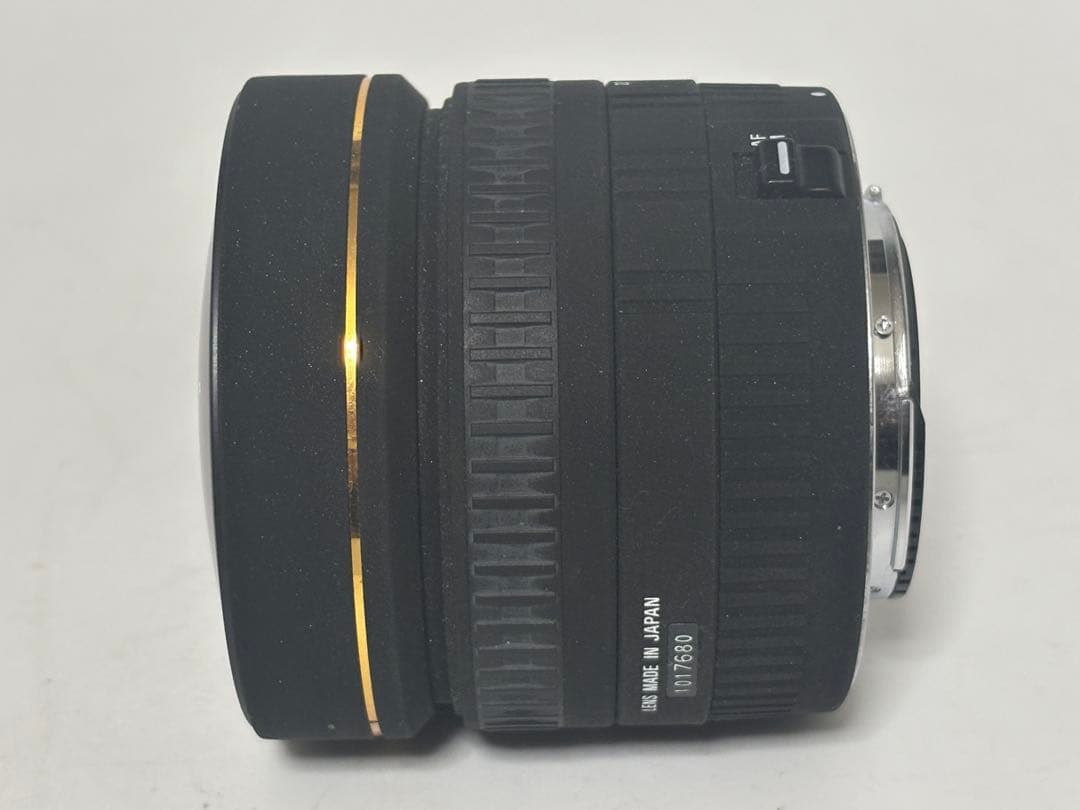 SIGMA 8mm F3.5 EX DG FISHEYE SAマウント 現状品