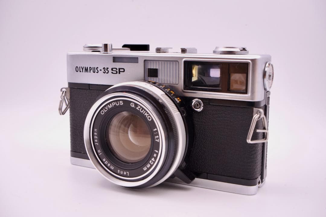 【美品】オリンパス Olympus 35 SP