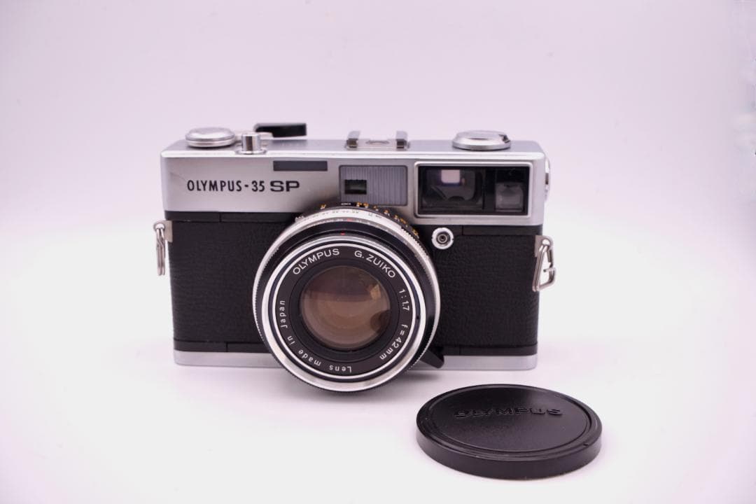 【美品】オリンパス Olympus 35 SP