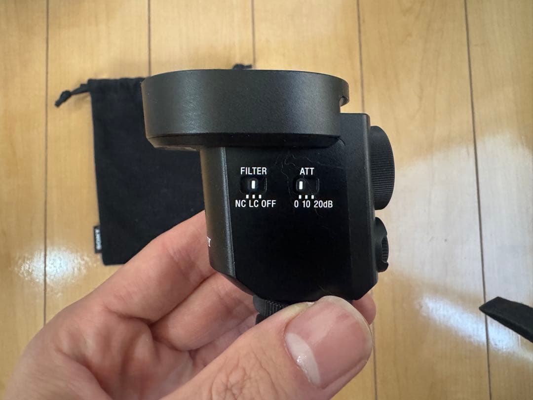 Sony ショットガンマイクロホン ECM-M1