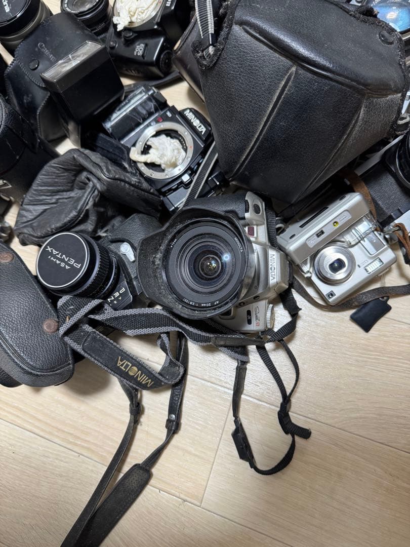 canon、Nikon様々なメーカー　フィルムカメラまとめ売り