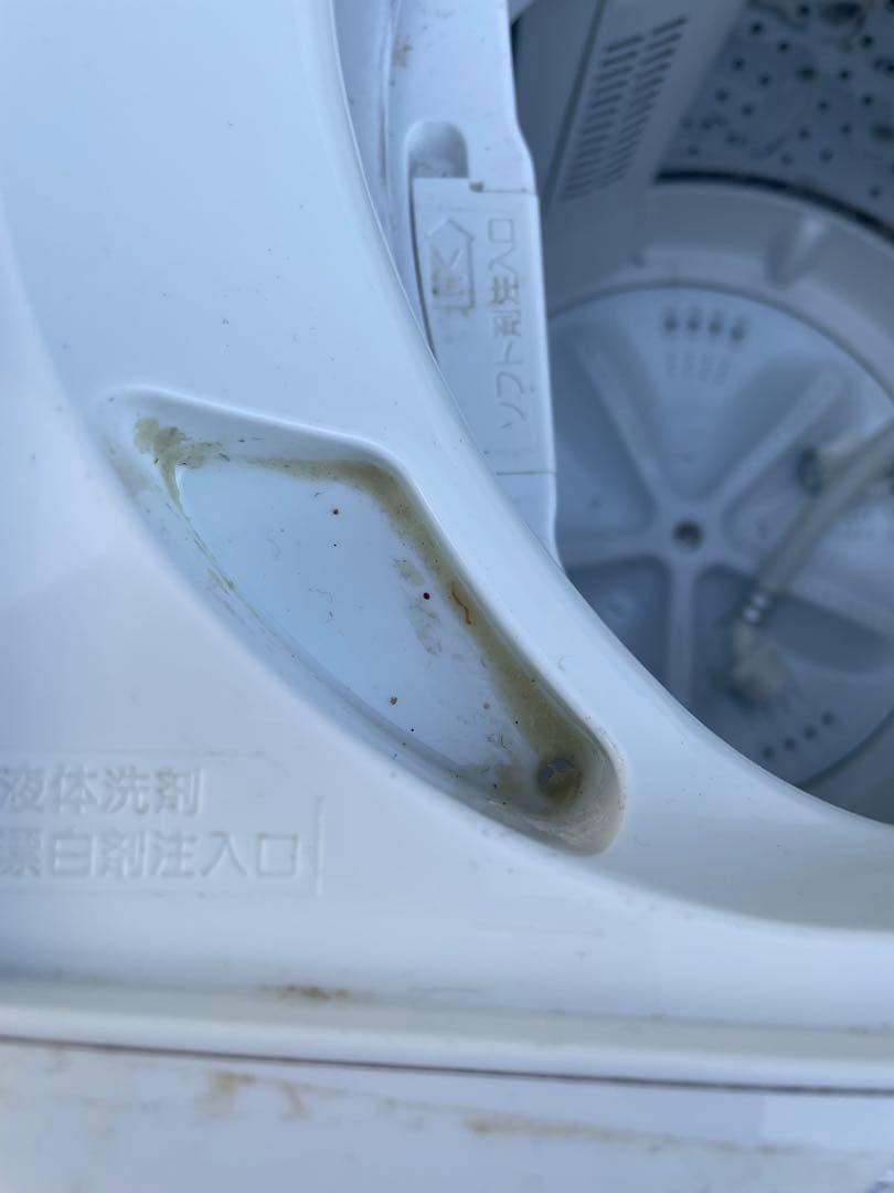 YAMADA 洗濯機　6kg