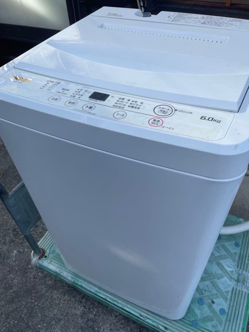 YAMADA 洗濯機　6kg