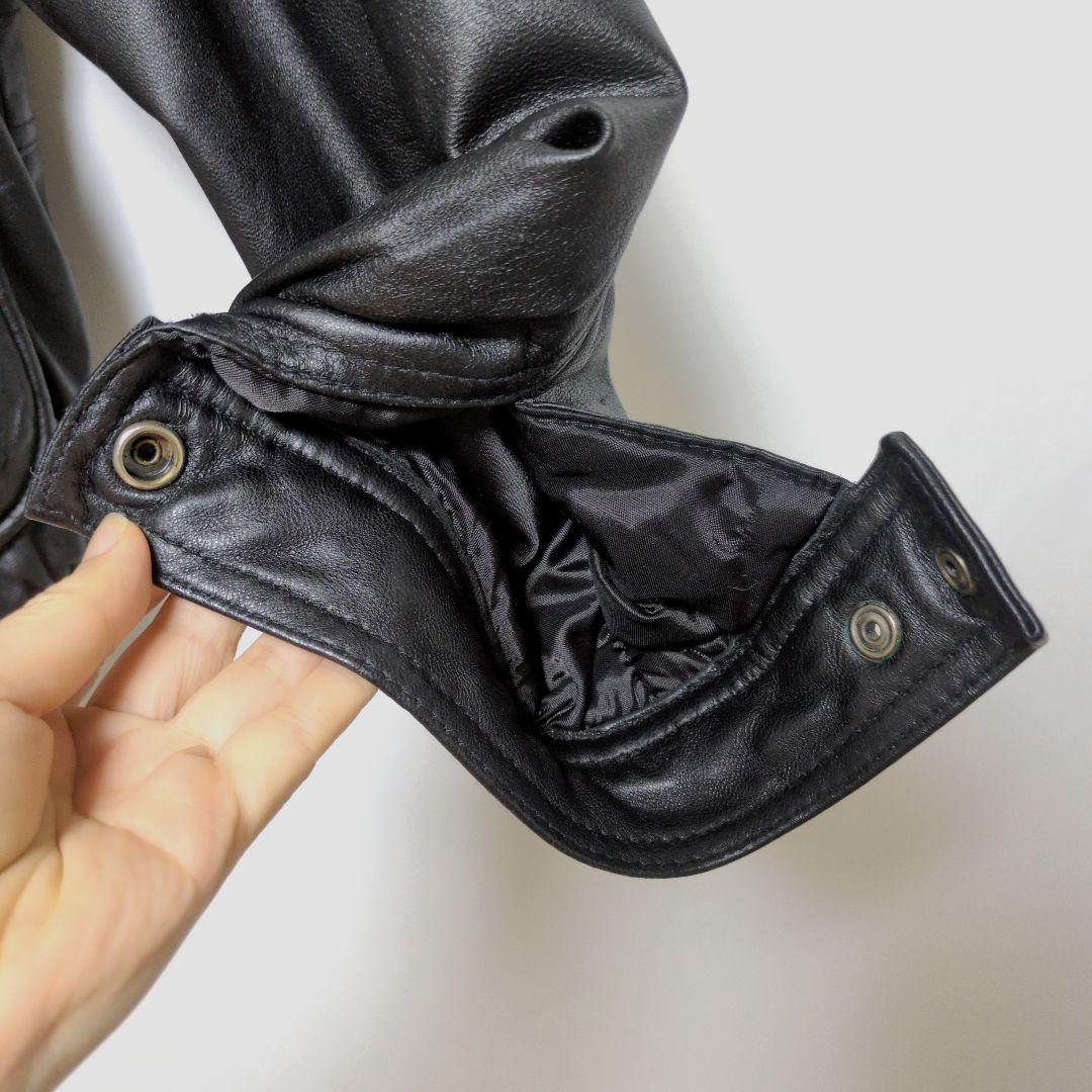 PALACE レザージャケット ラムレザー 羊革 ヴィンテージ ファー