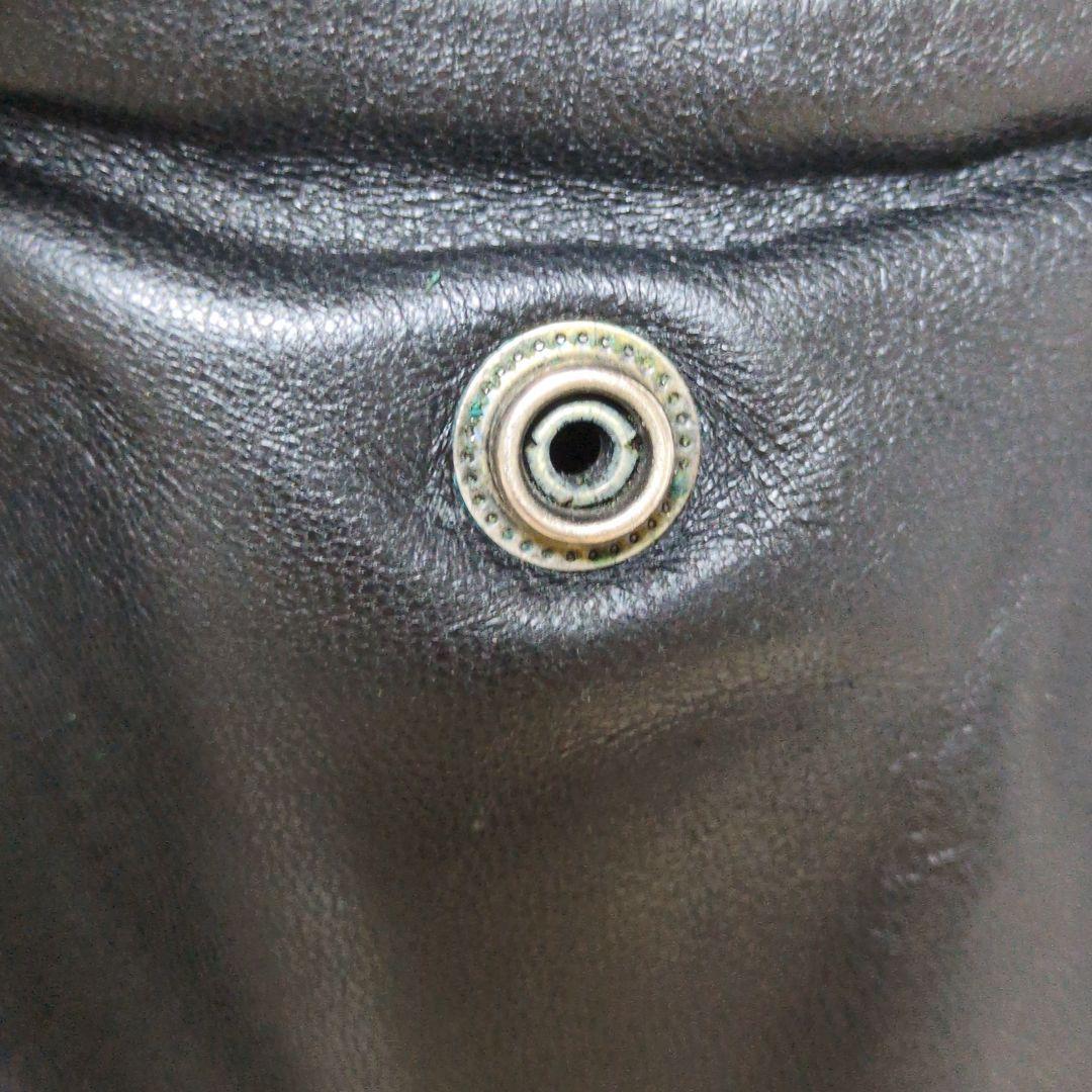 PALACE レザージャケット ラムレザー 羊革 ヴィンテージ ファー