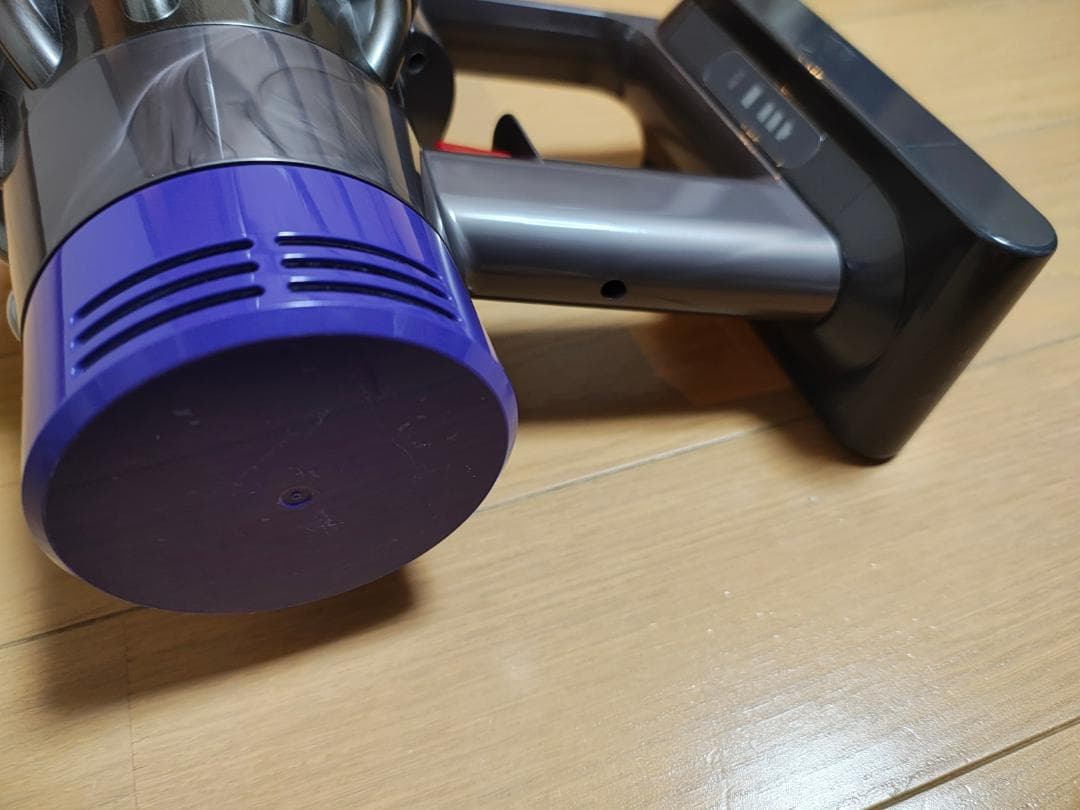 ダイソン★掃除機★V10本体★ＳV12★新品PSE認証バッテリー取付済み