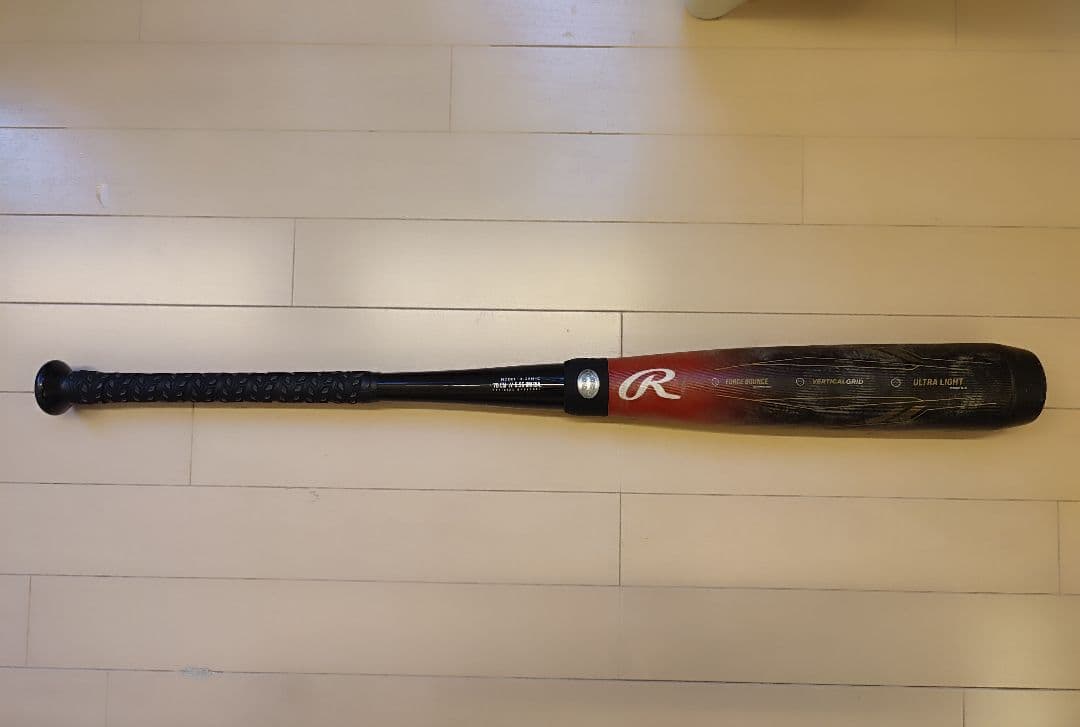 少年野球　複合バット　７８ｃｍ　ローリングス