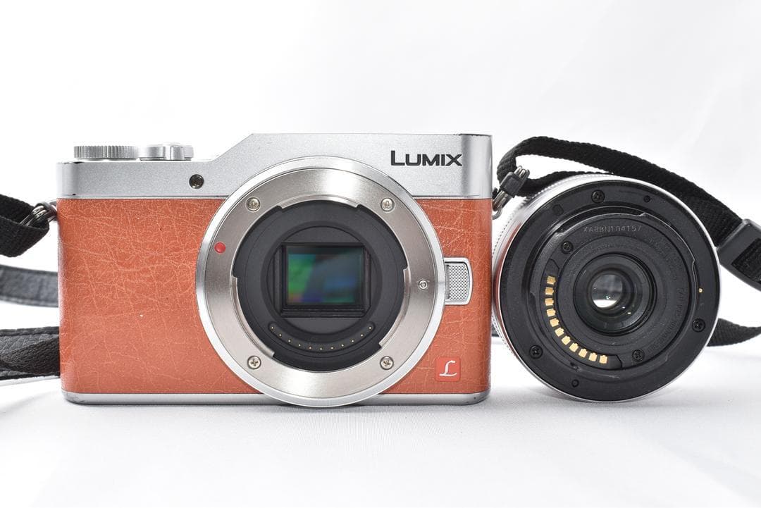 Panasonic LUMIX DC-GF9 オレンジ レンズキット
