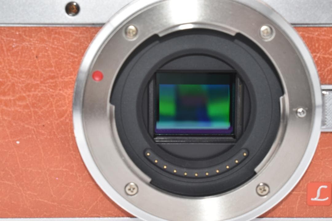 Panasonic LUMIX DC-GF9 オレンジ レンズキット