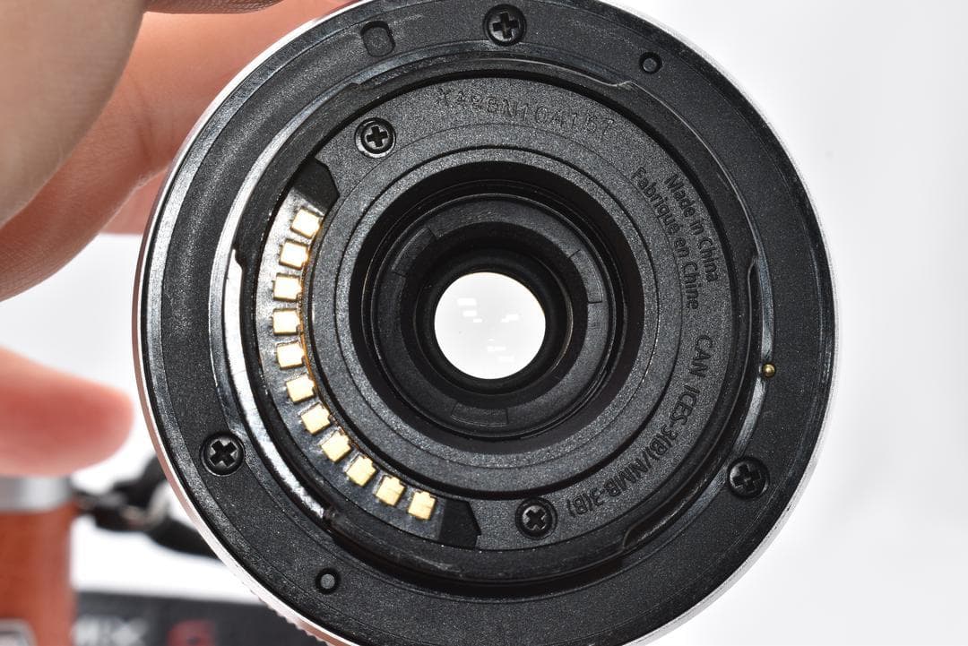 Panasonic LUMIX DC-GF9 オレンジ レンズキット