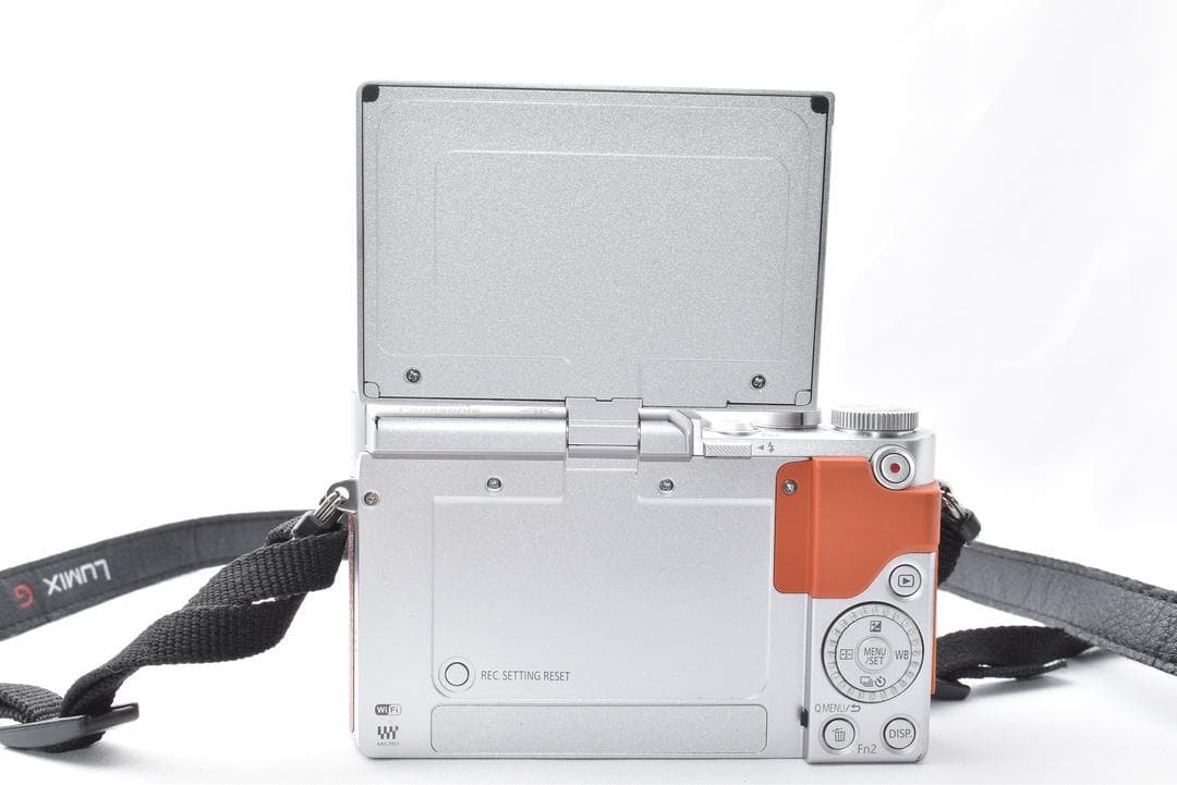 Panasonic LUMIX DC-GF9 オレンジ レンズキット